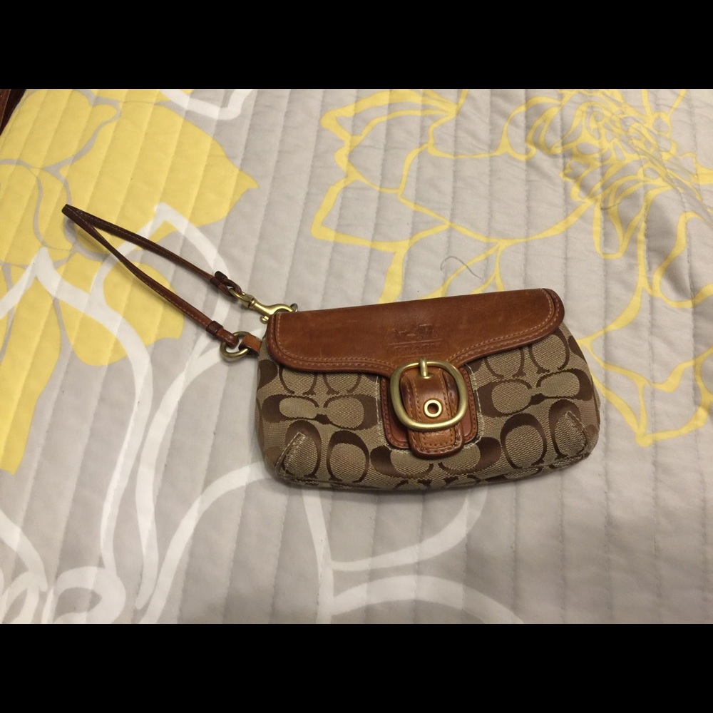 Coach wristlet
