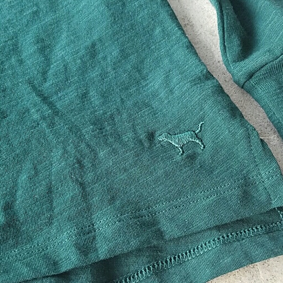 NWT PINK VS Oversized Solid Tee - Picture 3 of 4