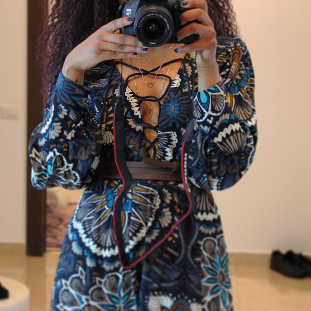 HM Maxi Dress