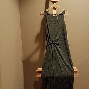 Alternative Eco Drape Maxi dress