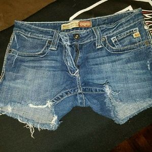 Big Star cut off shorts