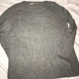 Grey Ann Taylor Loft sweater