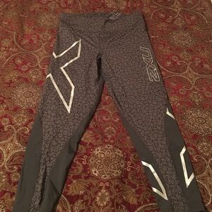 2xu muscle compression tights