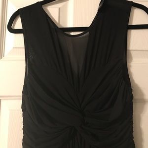 Black Cocktail Dress