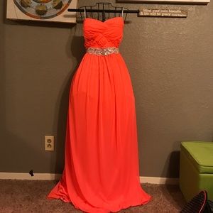 Prom dress