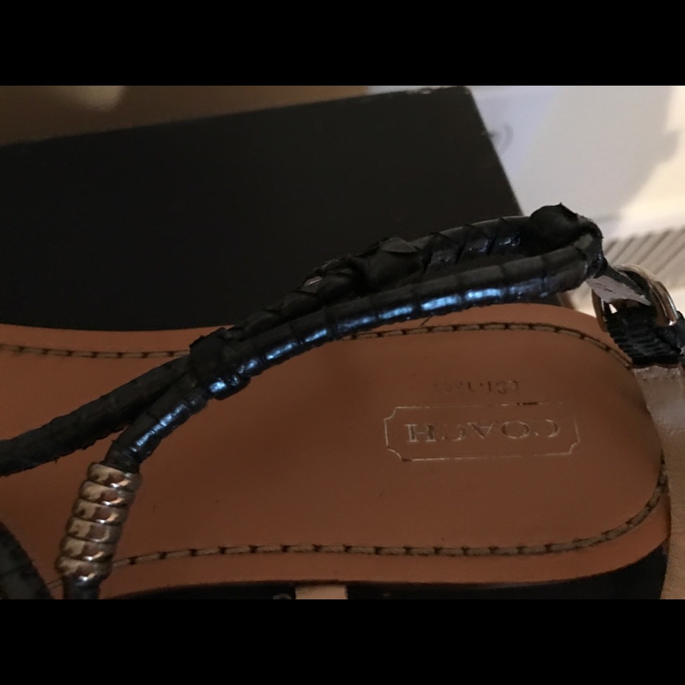 Coach sandals - Picture 3 of 5