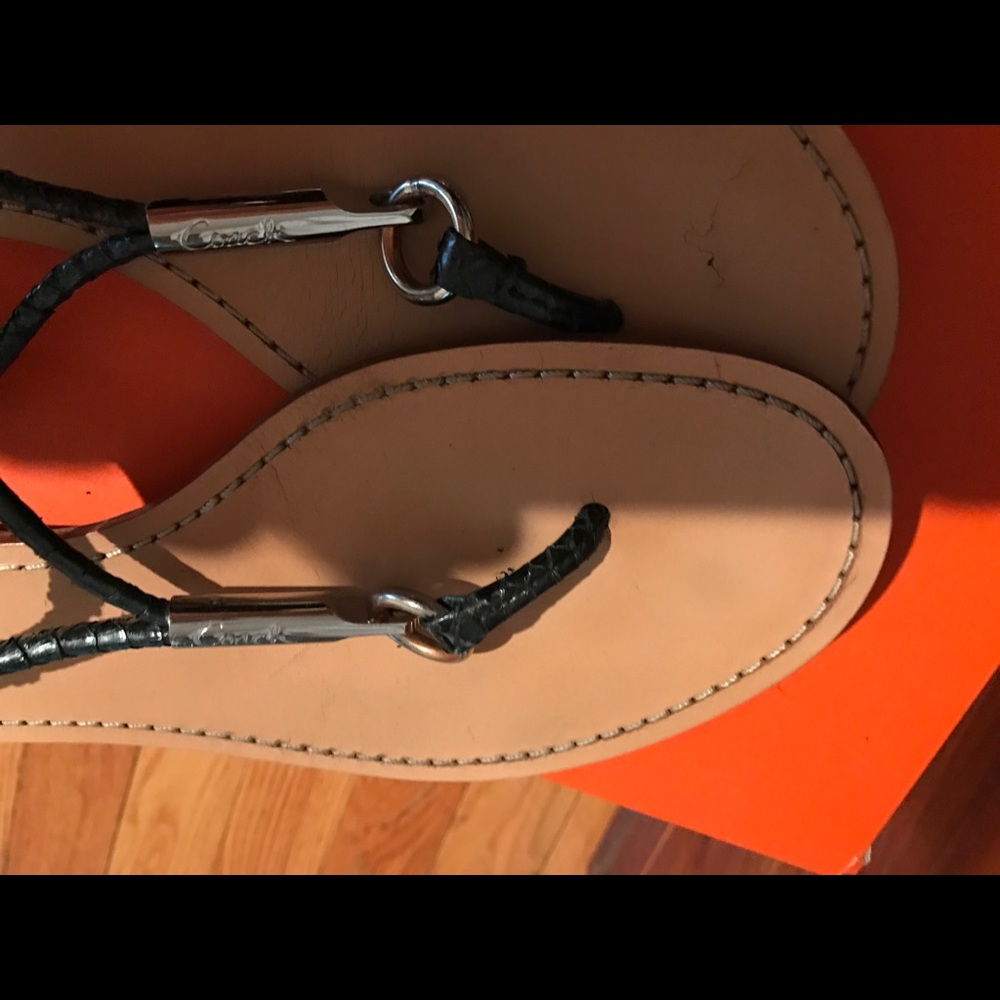 Coach sandals - Picture 4 of 5