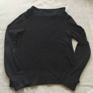 James Perse soft cowl neck top