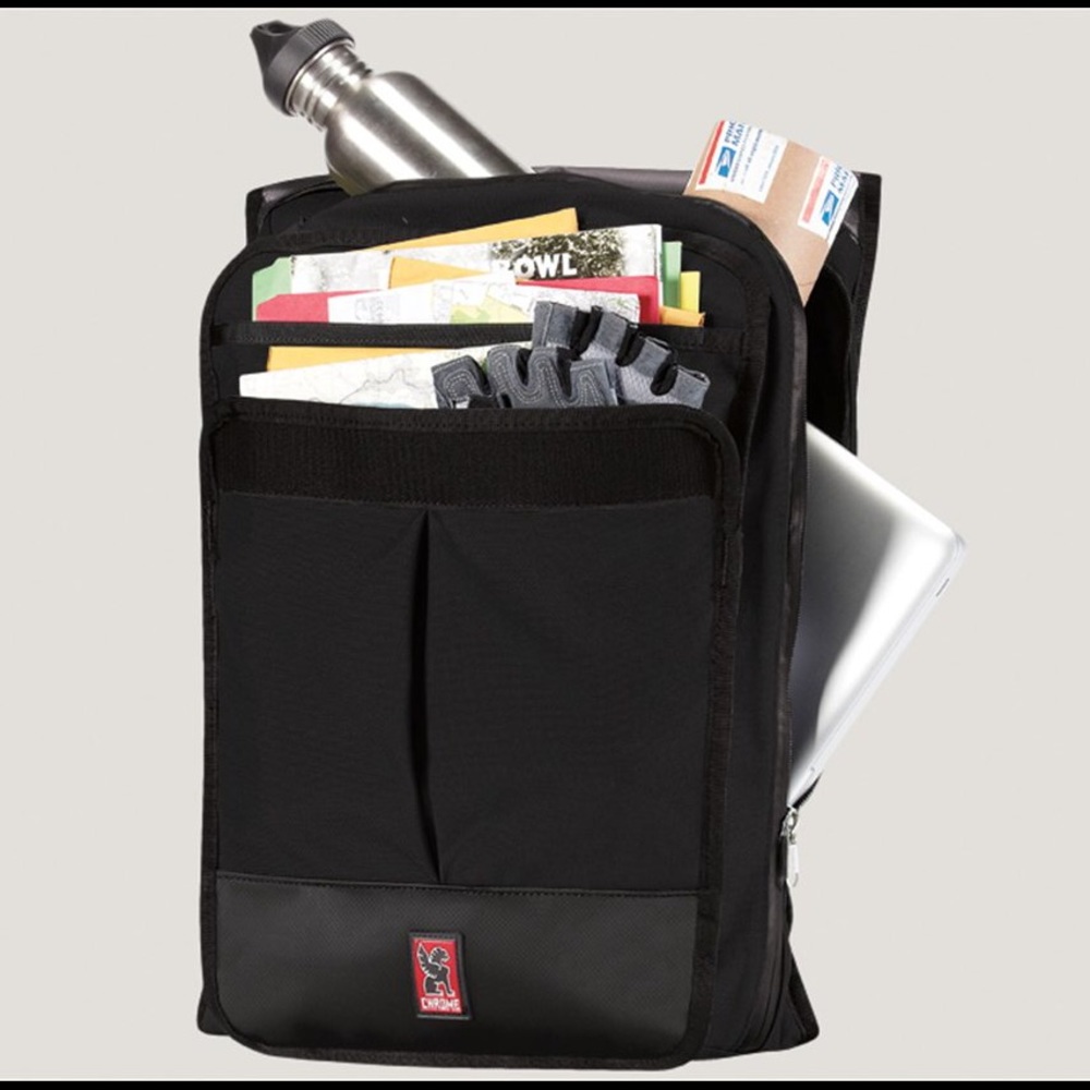 Laptop Weatherproof Backpack Chrome brand