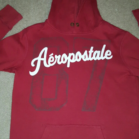Mens Aeropastale Hoodie - Picture 2 of 4