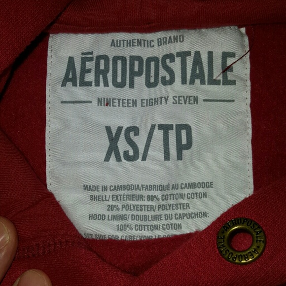 Mens Aeropastale Hoodie - Picture 3 of 4