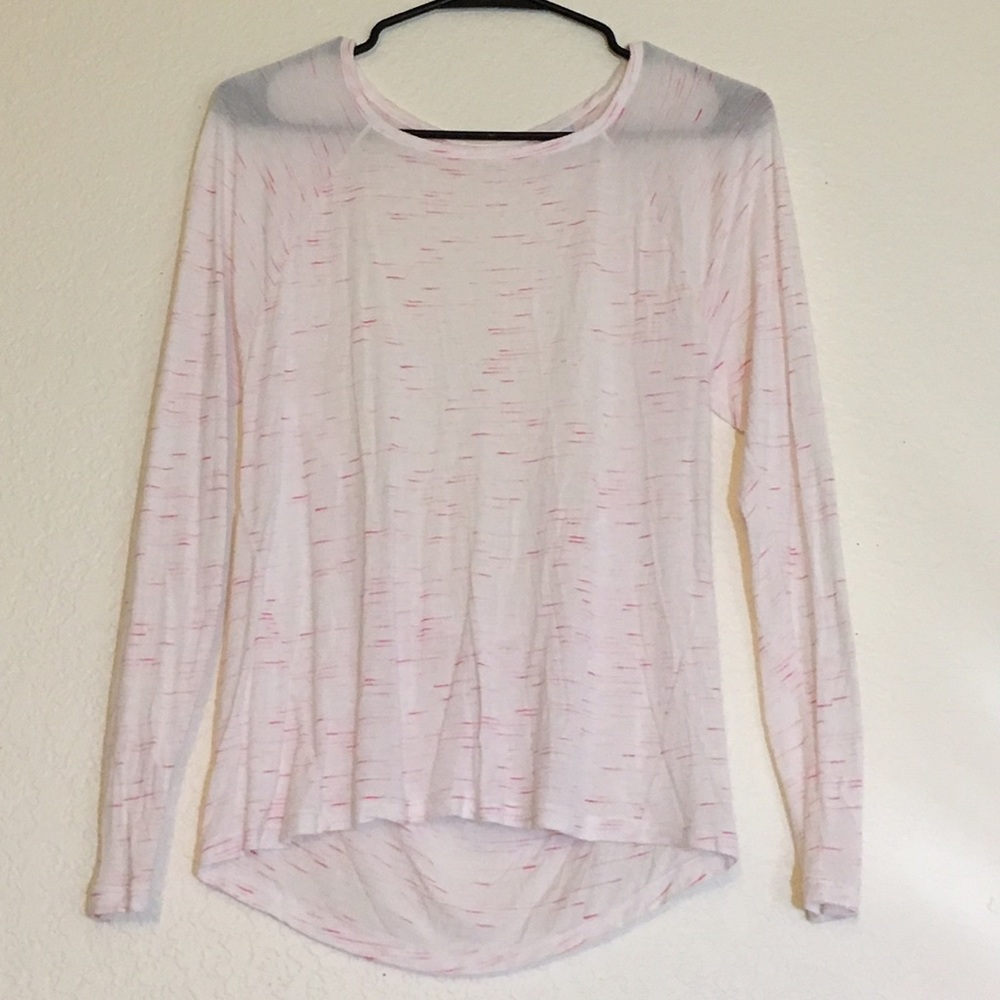 Open Back Long Sleeve Tee