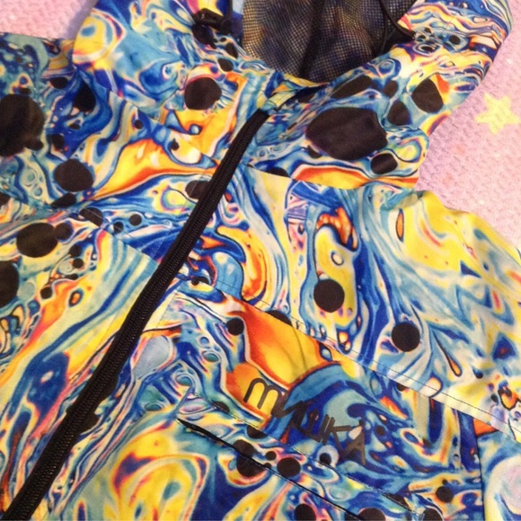 Jackets & Coats - MISHKA OIL SLICK JACKET SZ S UNISEX Jackets & Coats - MISHKA OIL SLICK JACKET SZ S UNISEX