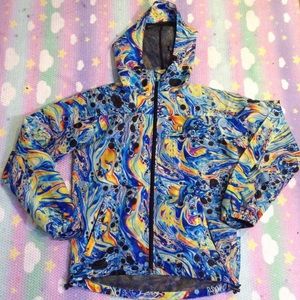 Jackets & Coats - MISHKA OIL SLICK JACKET SZ S UNISEX Jackets & Coats - MISHKA OIL SLICK JACKET SZ S UNISEX
