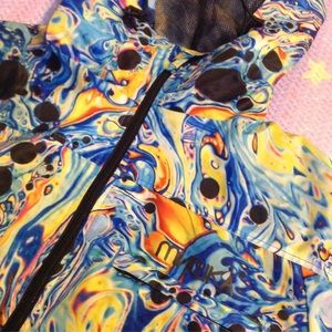 Jackets & Coats - MISHKA OIL SLICK JACKET SZ S UNISEX Jackets & Coats - MISHKA OIL SLICK JACKET SZ S UNISEX