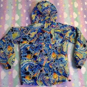 Jackets & Coats - MISHKA OIL SLICK JACKET SZ S UNISEX Jackets & Coats - MISHKA OIL SLICK JACKET SZ S UNISEX