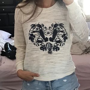 Madewell Light weight summer sweater NWT