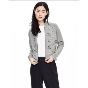 banana republic bomber jacket