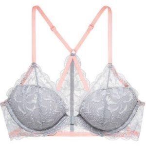 ~VS Pink 34D ice blue date racerback ~VS Pink 34D ice blue date racerback