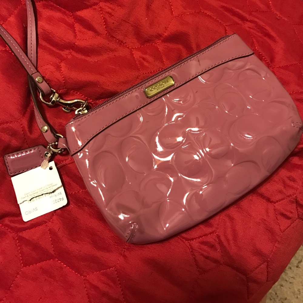 Coach wristlet