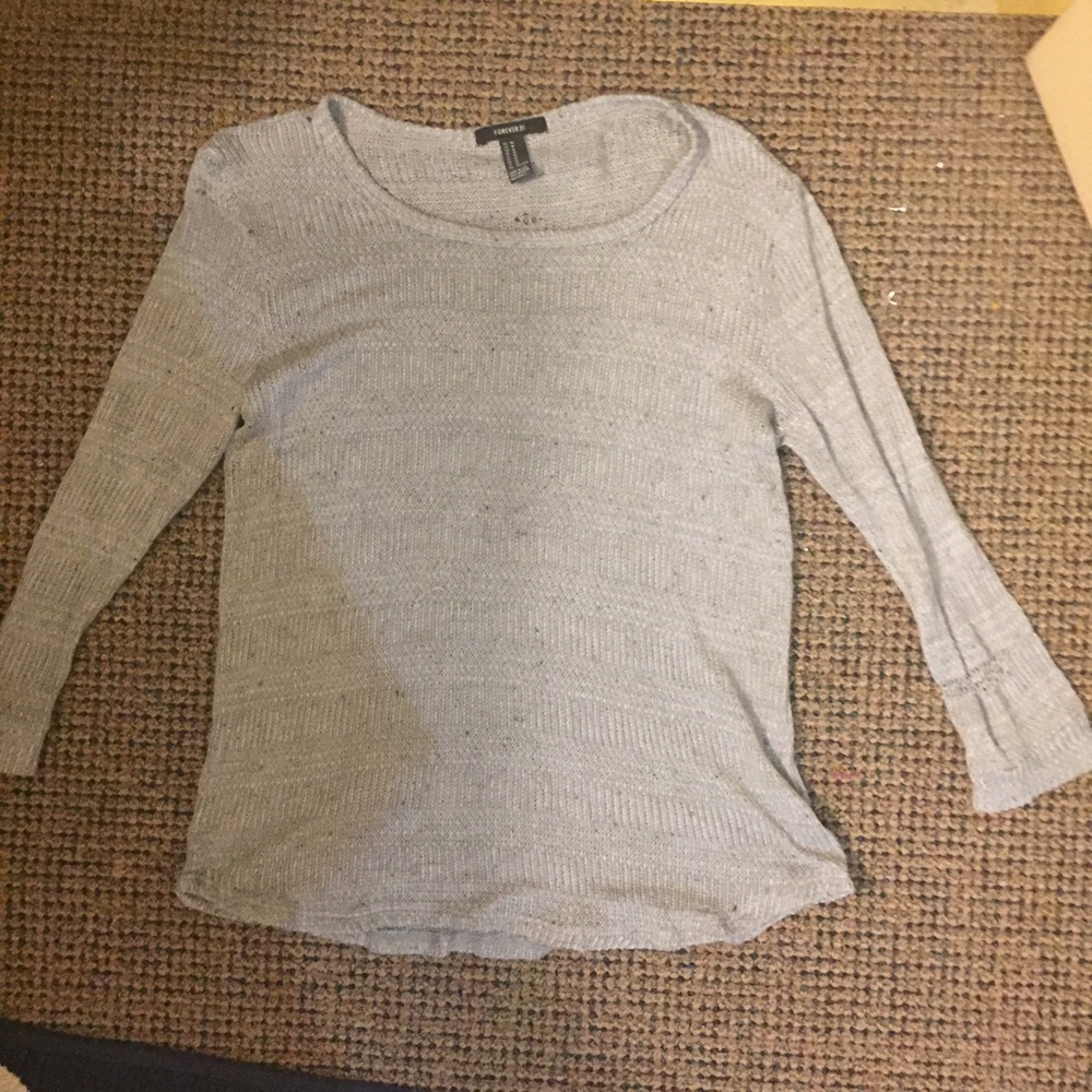 Women's Forever 21 Gray sweater
