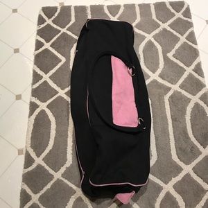 Golden Earth canvas yoga mat bag