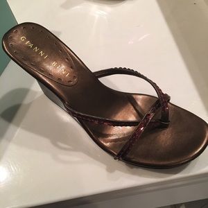 Gianni bini Wedge Shoes