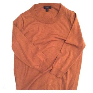 J.Crew tippi sweater in camel