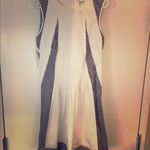 Brand new dvf samella cotton poplin dress