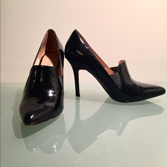 Sexy Patent Leather Heel - Picture 1 of 4