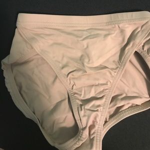 Nude tone dance brief