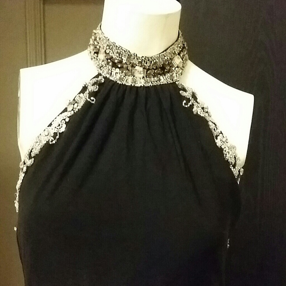 Embellished Dress