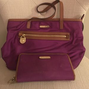 Purse and matching wallet