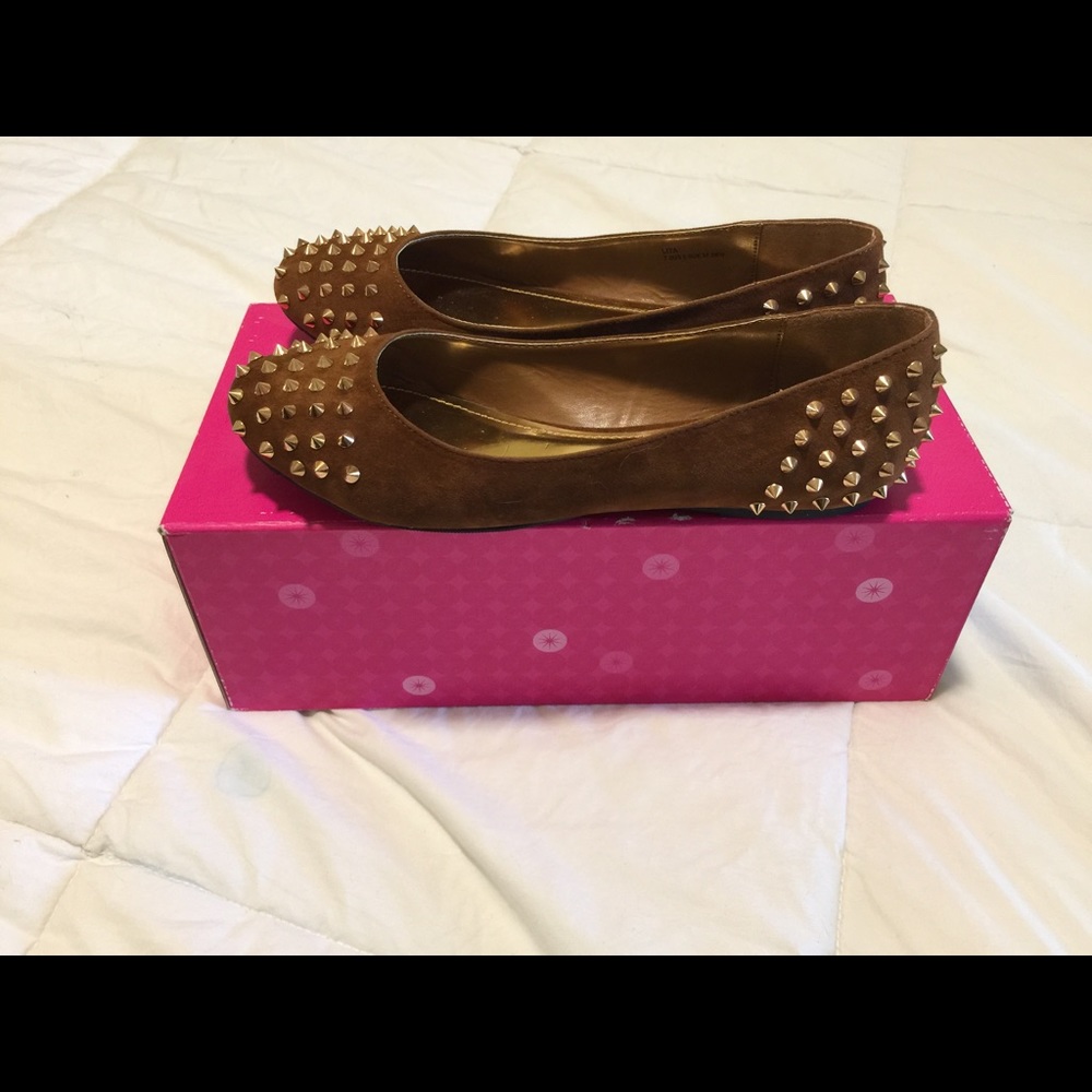 Studded Flats