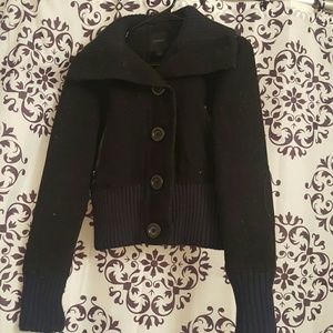 Express wool bomber coat/jacket