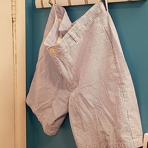 Seersucker shorts