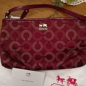Coach Large Wristlet like brand New
