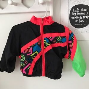 Funky Toddler Jacket 12-18m
