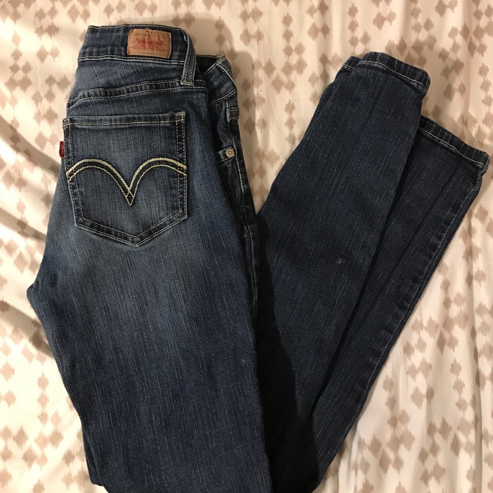 Levi's 535 leggings size 5m