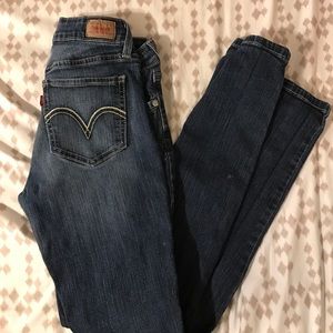Levi's 535 leggings size 5m