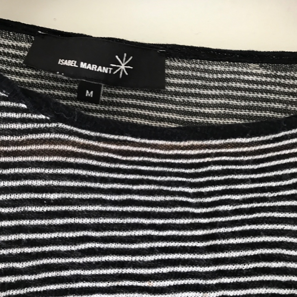 Light mini stripe sweater