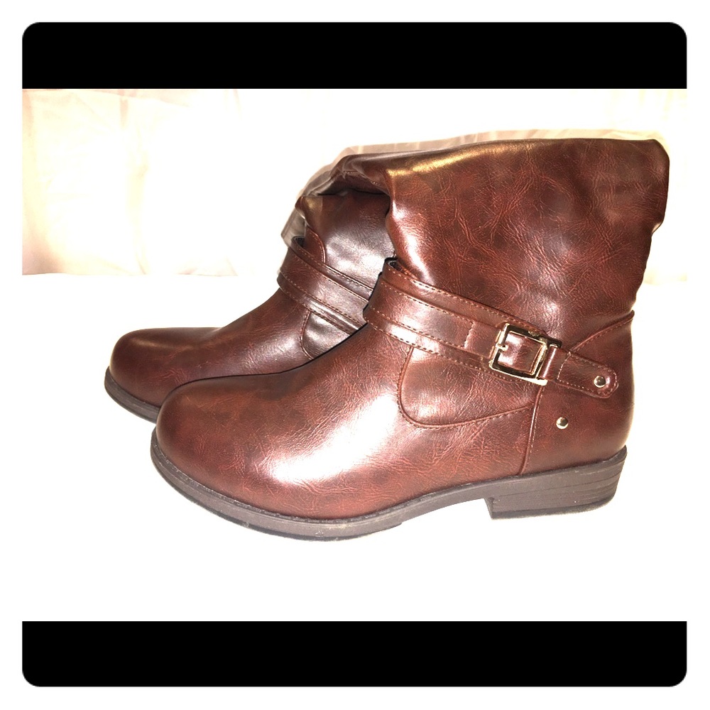 Brown boots