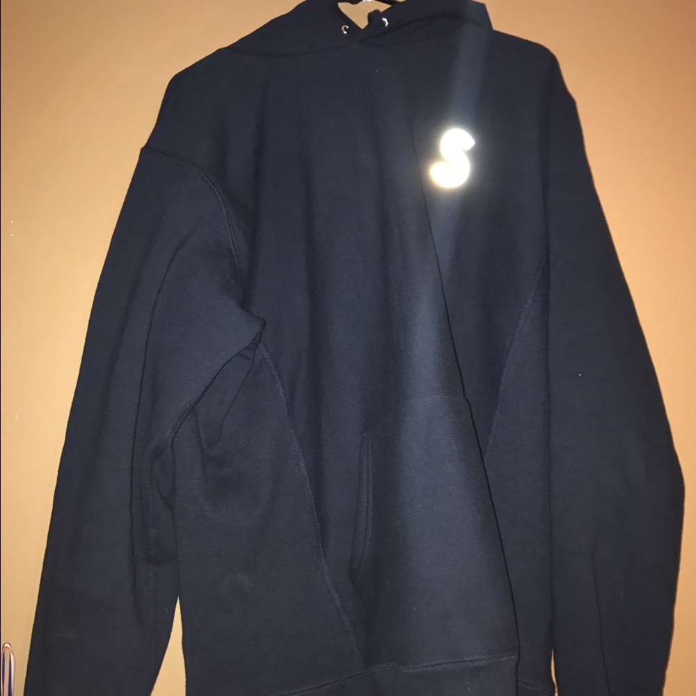 Supreme hoodie size xl