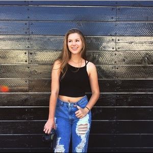 Vintage Ripped Levi's