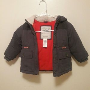 Get it before winter!! 🌨❄ Carter's 2T winter coat