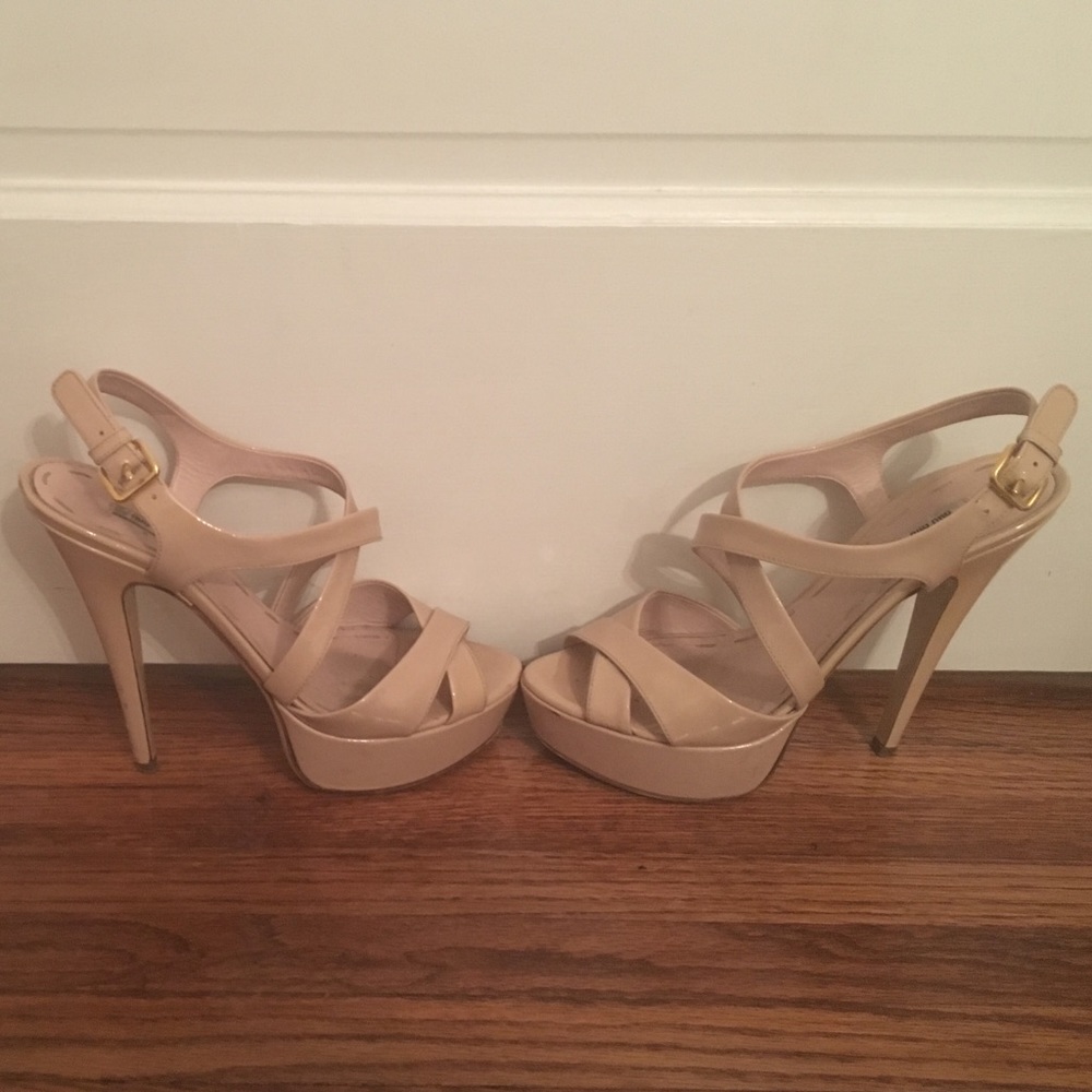 Miu Miu platform sandals - Picture 2 of 3