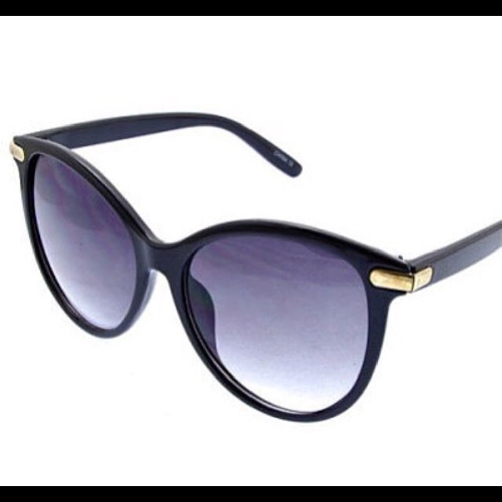 Round Cat Eye Sunglasses