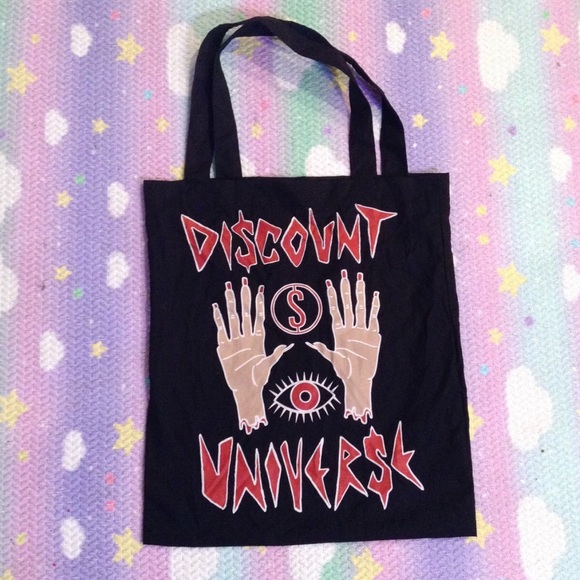 Handbags - DISCOUNT UNIVERSE RARE TOTE Handbags - DISCOUNT UNIVERSE RARE TOTE
