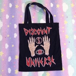 Bags - DISCOUNT UNIVERSE RARE TOTE Bags - DISCOUNT UNIVERSE RARE TOTE