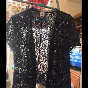CAbi Lace Cardigan